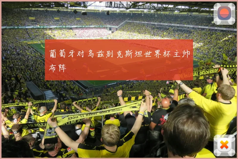 葡萄牙对乌兹别克斯坦世界杯主帅布阵