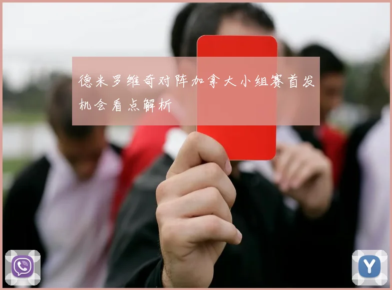 德米罗维奇对阵加拿大小组赛首发机会看点解析