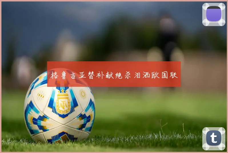 格鲁吉亚替补献绝杀泪洒欧国联