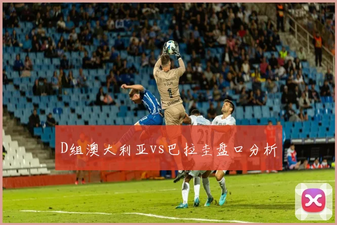 D组澳大利亚vs巴拉圭盘口分析