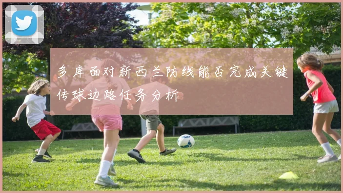 多库面对新西兰防线能否完成关键传球边路任务分析